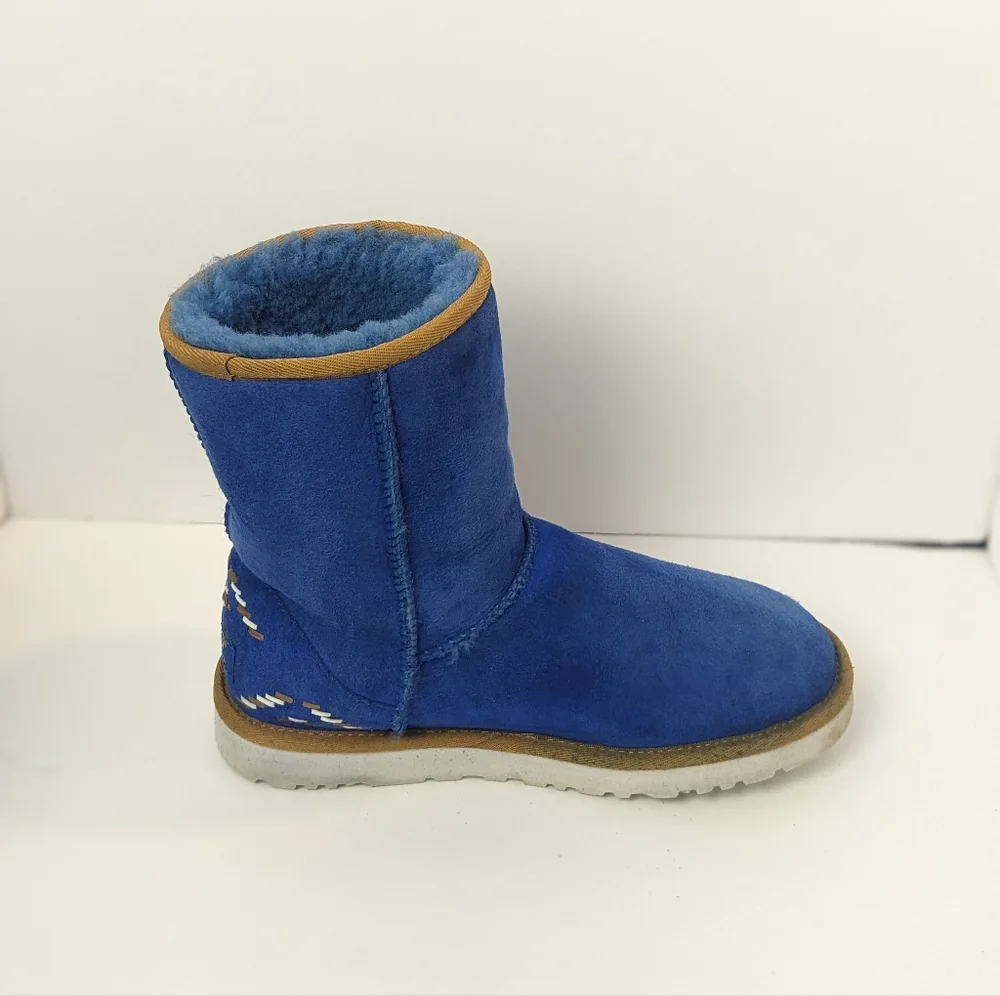 Ugg Rustic Weave Booties